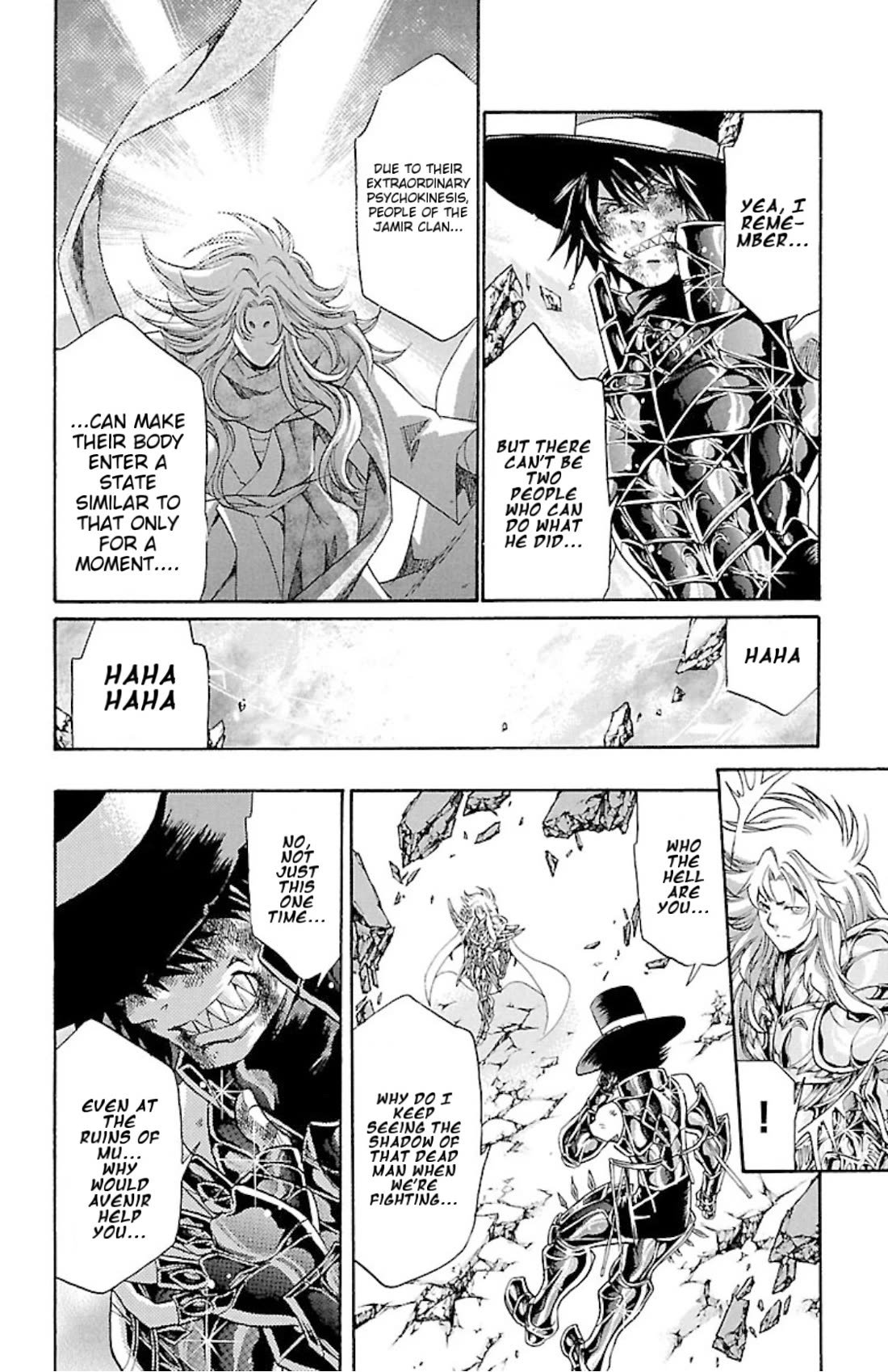 Saint Seiya - The Lost Canvas - Meiou Shinwa Gaiden Chapter 14.81 page 19 - Vol.14 Chapter 81: Clamp