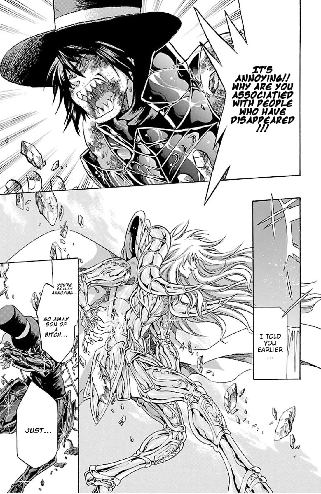 Saint Seiya - The Lost Canvas - Meiou Shinwa Gaiden Chapter 14.81 page 20 - Vol.14 Chapter 81: Clamp