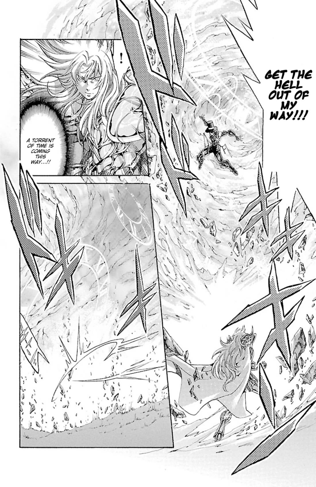 Saint Seiya - The Lost Canvas - Meiou Shinwa Gaiden Chapter 14.81 page 21 - Vol.14 Chapter 81: Clamp