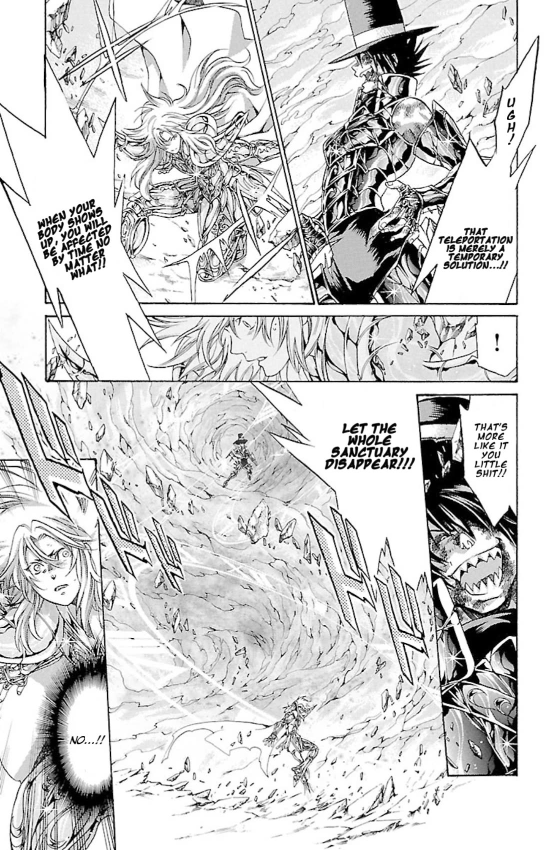 Saint Seiya - The Lost Canvas - Meiou Shinwa Gaiden Chapter 14.81 page 22 - Vol.14 Chapter 81: Clamp