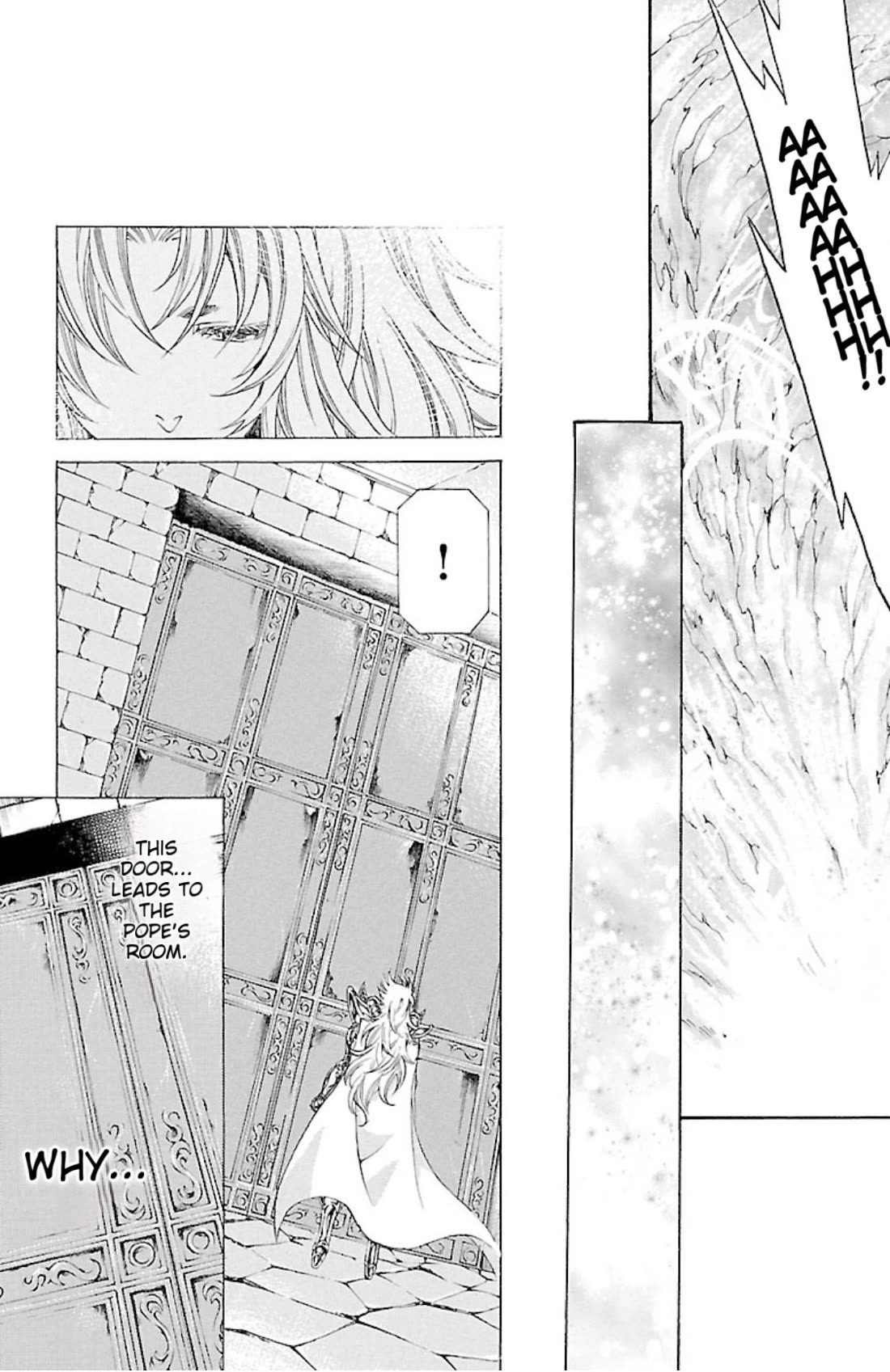 Saint Seiya - The Lost Canvas - Meiou Shinwa Gaiden Chapter 14.81 page 23 - Vol.14 Chapter 81: Clamp