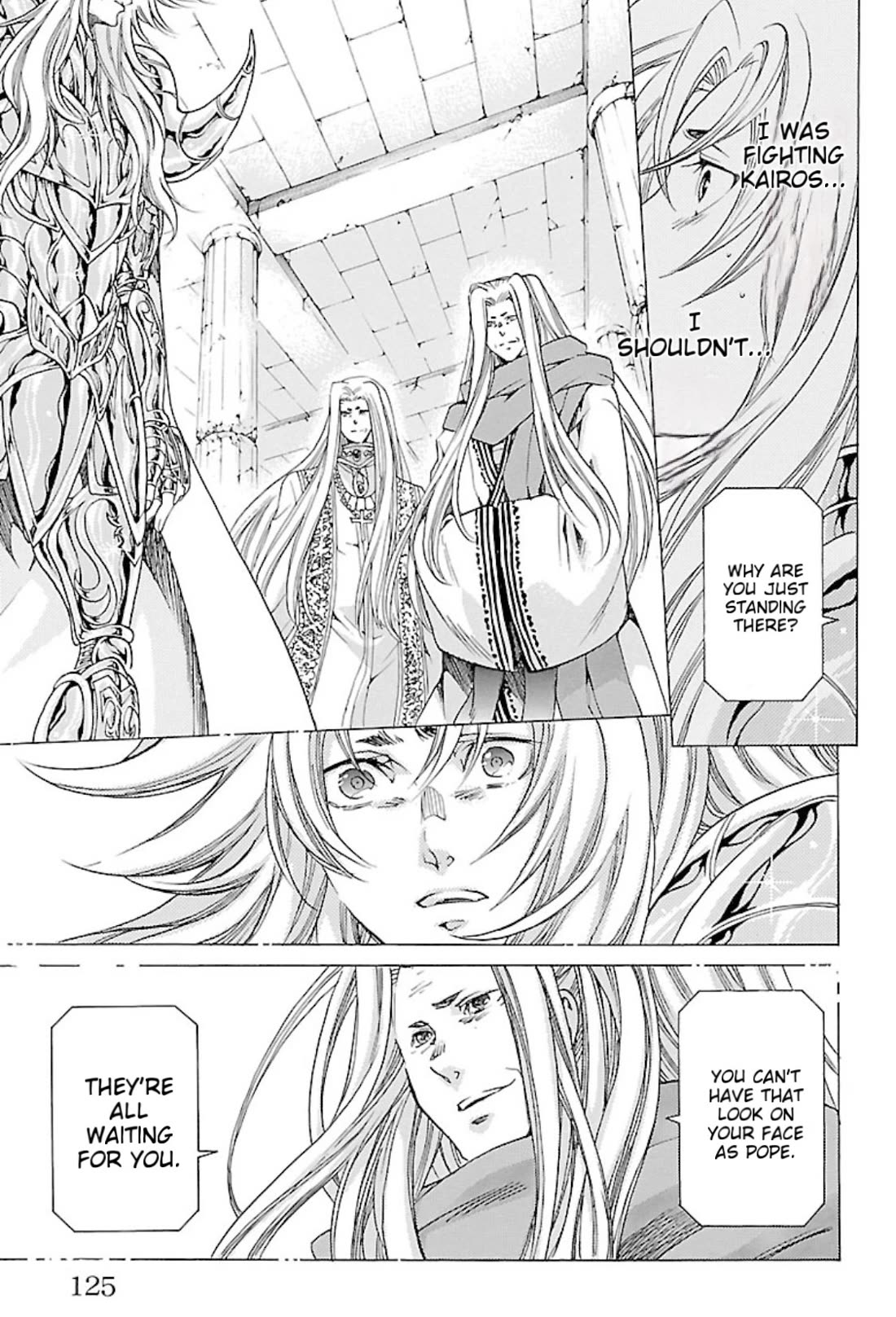 Saint Seiya - The Lost Canvas - Meiou Shinwa Gaiden Chapter 14.81 page 24 - Vol.14 Chapter 81: Clamp