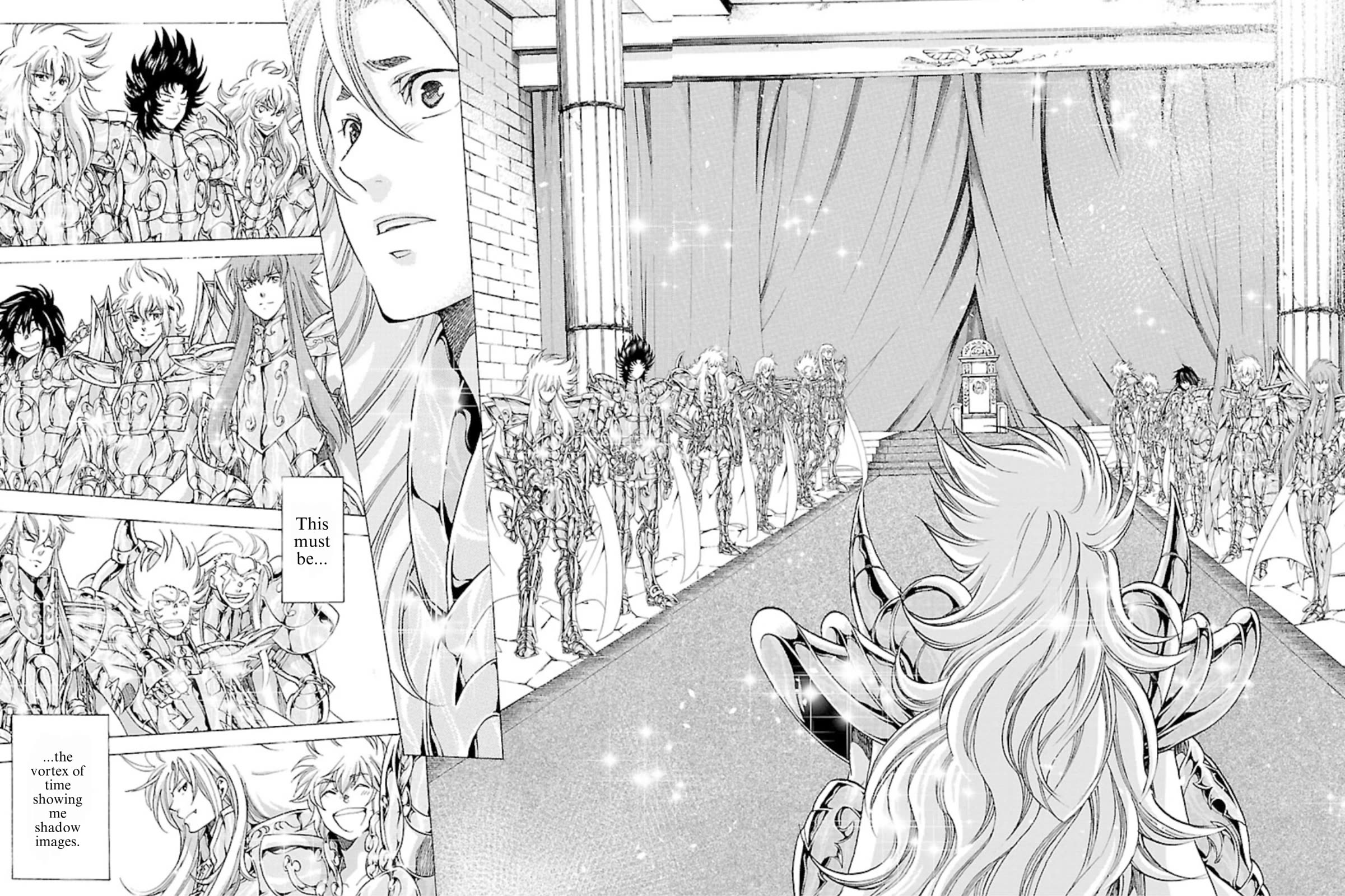 Saint Seiya - The Lost Canvas - Meiou Shinwa Gaiden Chapter 14.81 page 25 - Vol.14 Chapter 81: Clamp