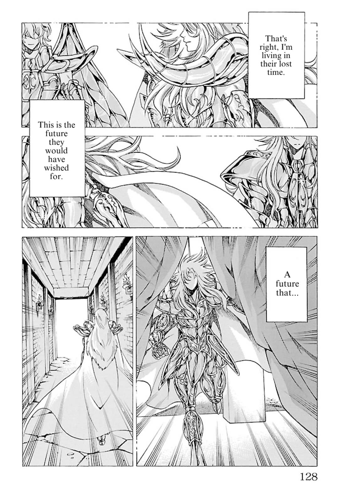 Saint Seiya - The Lost Canvas - Meiou Shinwa Gaiden Chapter 14.81 page 26 - Vol.14 Chapter 81: Clamp