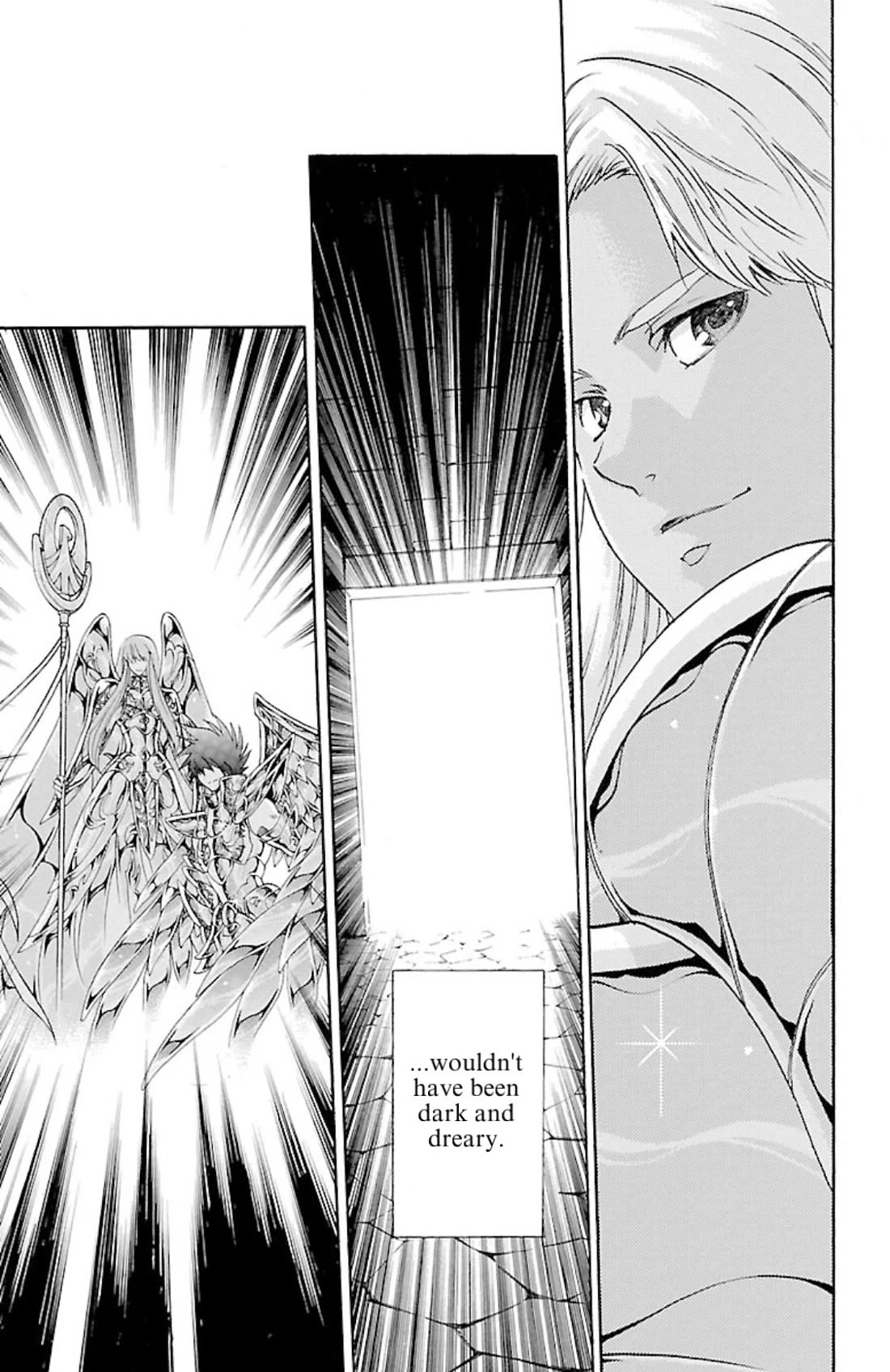 Saint Seiya - The Lost Canvas - Meiou Shinwa Gaiden Chapter 14.81 page 27 - Vol.14 Chapter 81: Clamp