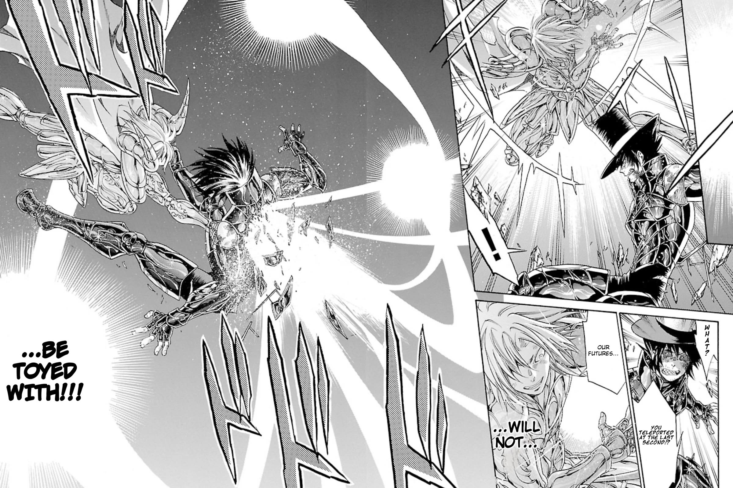 Saint Seiya - The Lost Canvas - Meiou Shinwa Gaiden Chapter 14.81 page 28 - Vol.14 Chapter 81: Clamp