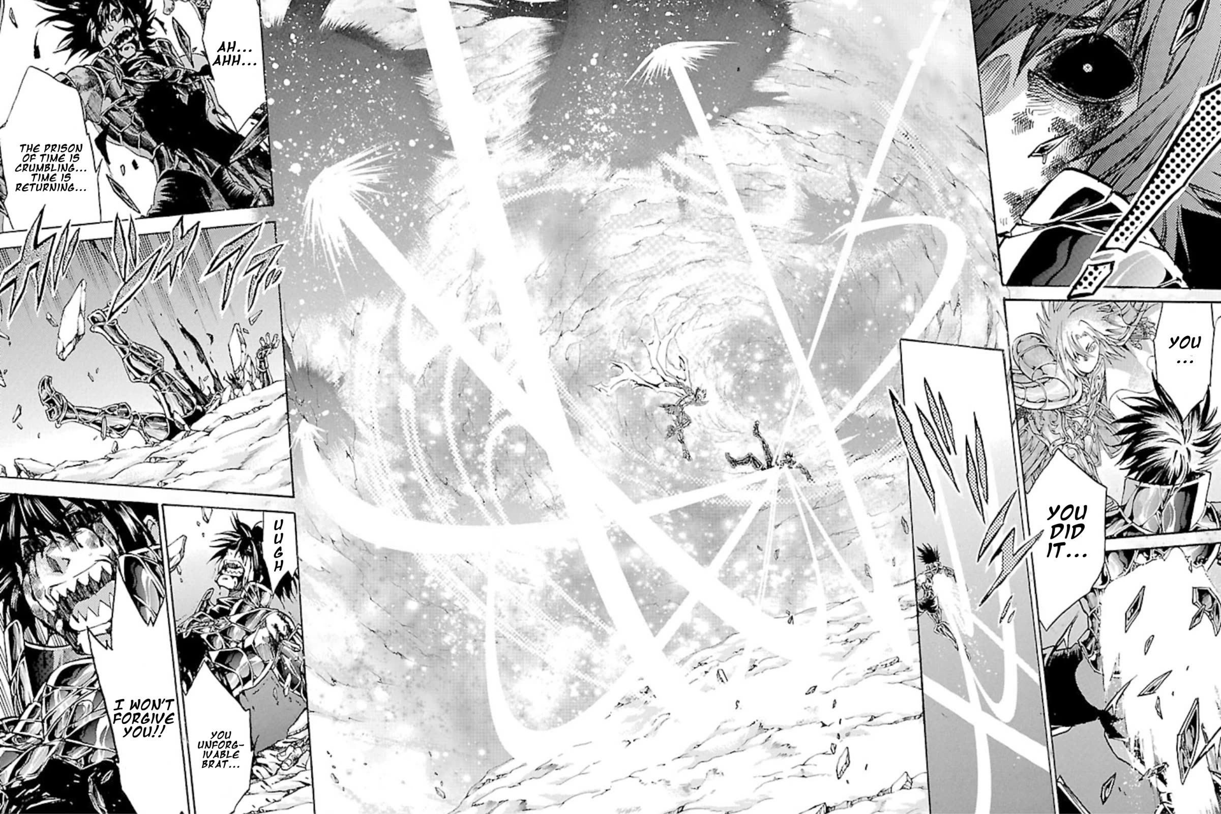 Saint Seiya - The Lost Canvas - Meiou Shinwa Gaiden Chapter 14.81 page 29 - Vol.14 Chapter 81: Clamp