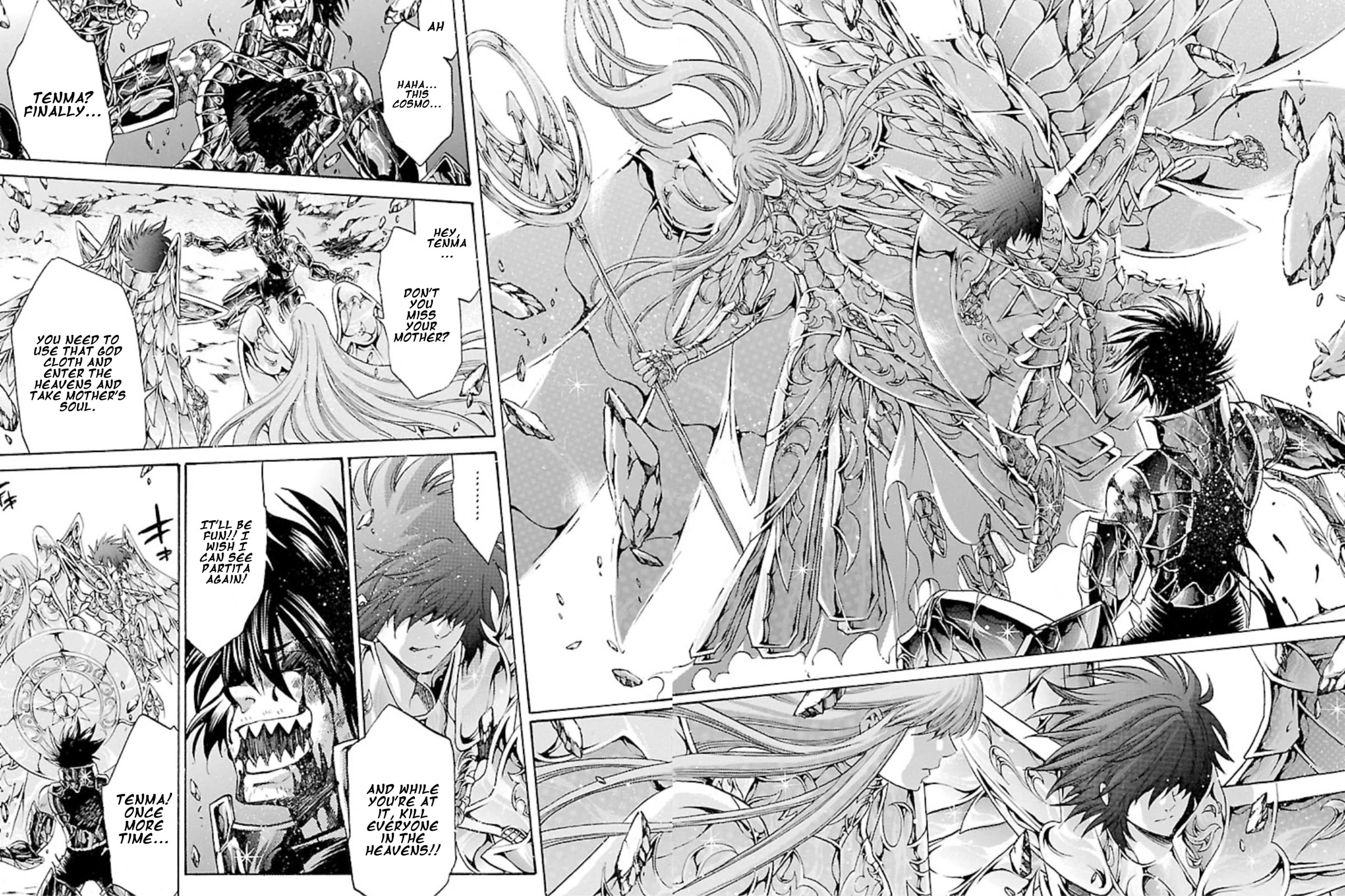 Saint Seiya - The Lost Canvas - Meiou Shinwa Gaiden Chapter 14.81 page 30 - Vol.14 Chapter 81: Clamp
