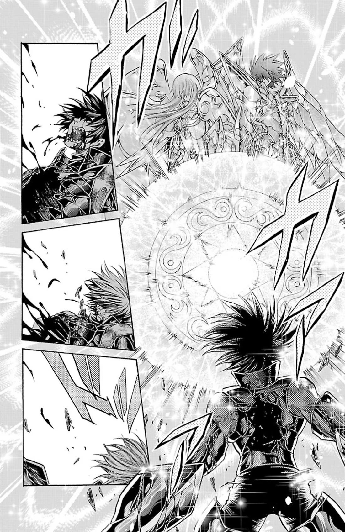 Saint Seiya - The Lost Canvas - Meiou Shinwa Gaiden Chapter 14.81 page 31 - Vol.14 Chapter 81: Clamp