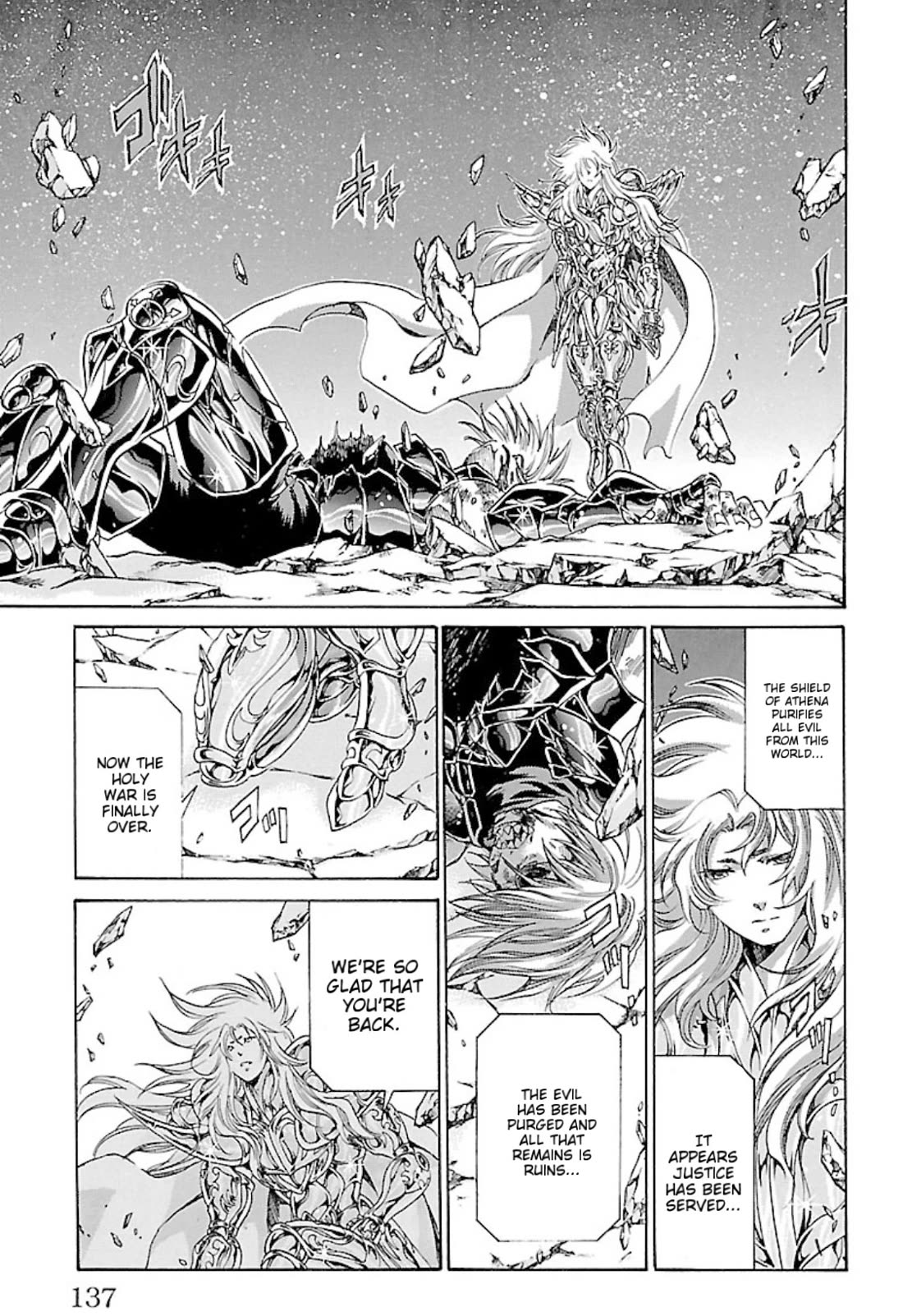 Saint Seiya - The Lost Canvas - Meiou Shinwa Gaiden Chapter 14.81 page 32 - Vol.14 Chapter 81: Clamp