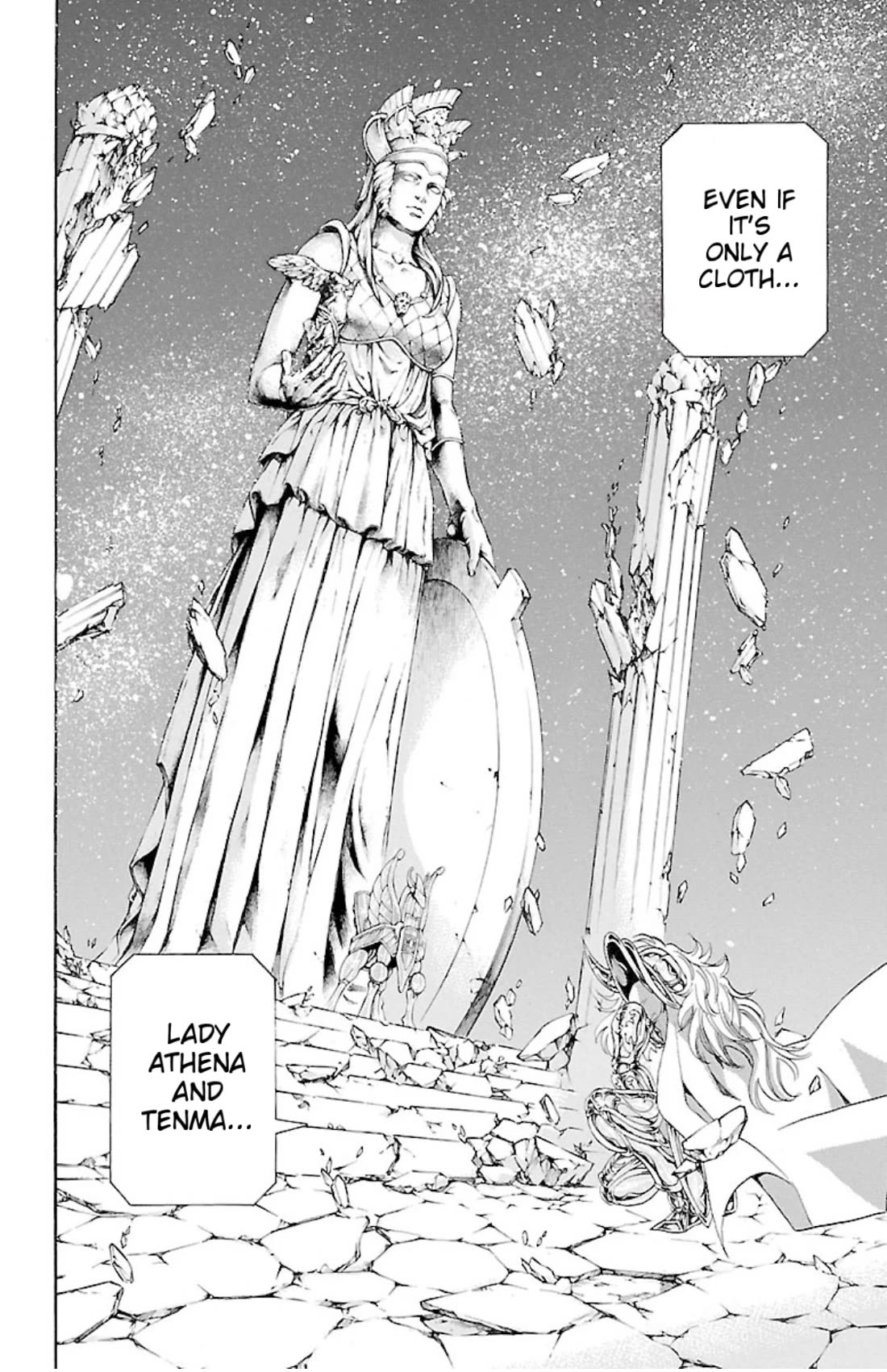 Saint Seiya - The Lost Canvas - Meiou Shinwa Gaiden Chapter 14.81 page 33 - Vol.14 Chapter 81: Clamp
