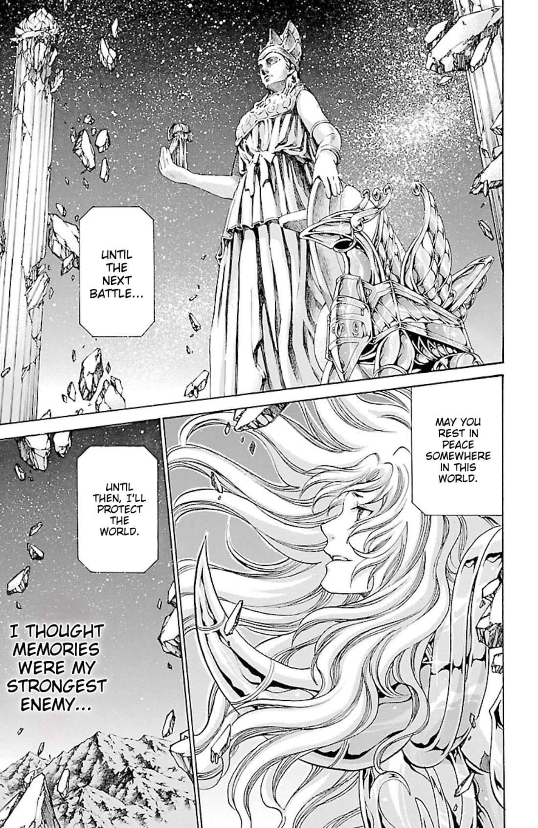 Saint Seiya - The Lost Canvas - Meiou Shinwa Gaiden Chapter 14.81 page 34 - Vol.14 Chapter 81: Clamp
