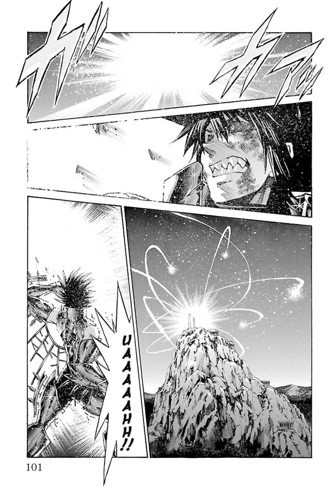 Saint Seiya - The Lost Canvas - Meiou Shinwa Gaiden Chapter 14.81 page 4 - Vol.14 Chapter 81: Clamp