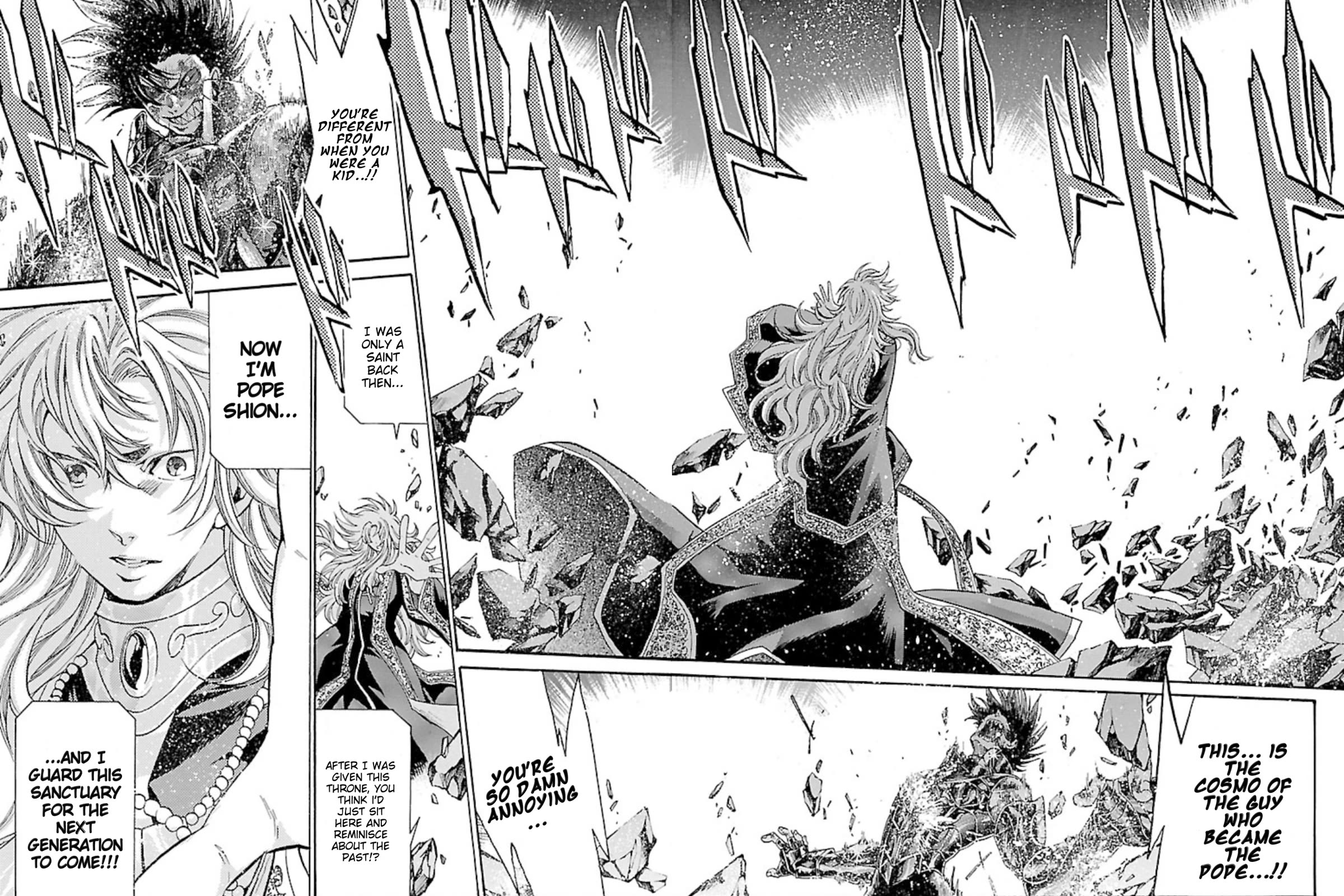 Saint Seiya - The Lost Canvas - Meiou Shinwa Gaiden Chapter 14.81 page 5 - Vol.14 Chapter 81: Clamp