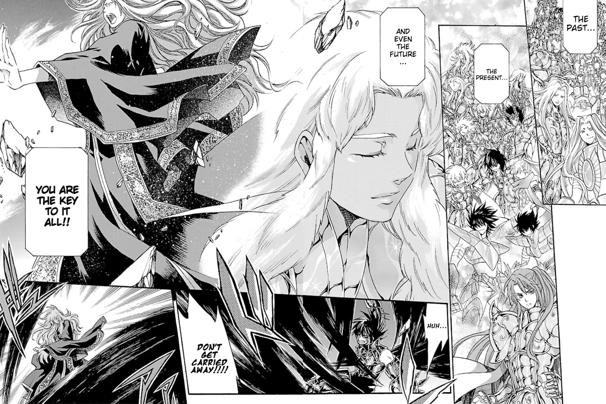 Saint Seiya - The Lost Canvas - Meiou Shinwa Gaiden Chapter 14.81 page 6 - Vol.14 Chapter 81: Clamp