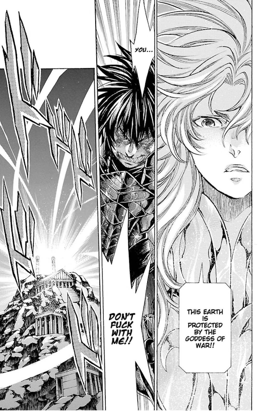 Saint Seiya - The Lost Canvas - Meiou Shinwa Gaiden Chapter 14.81 page 8 - Vol.14 Chapter 81: Clamp