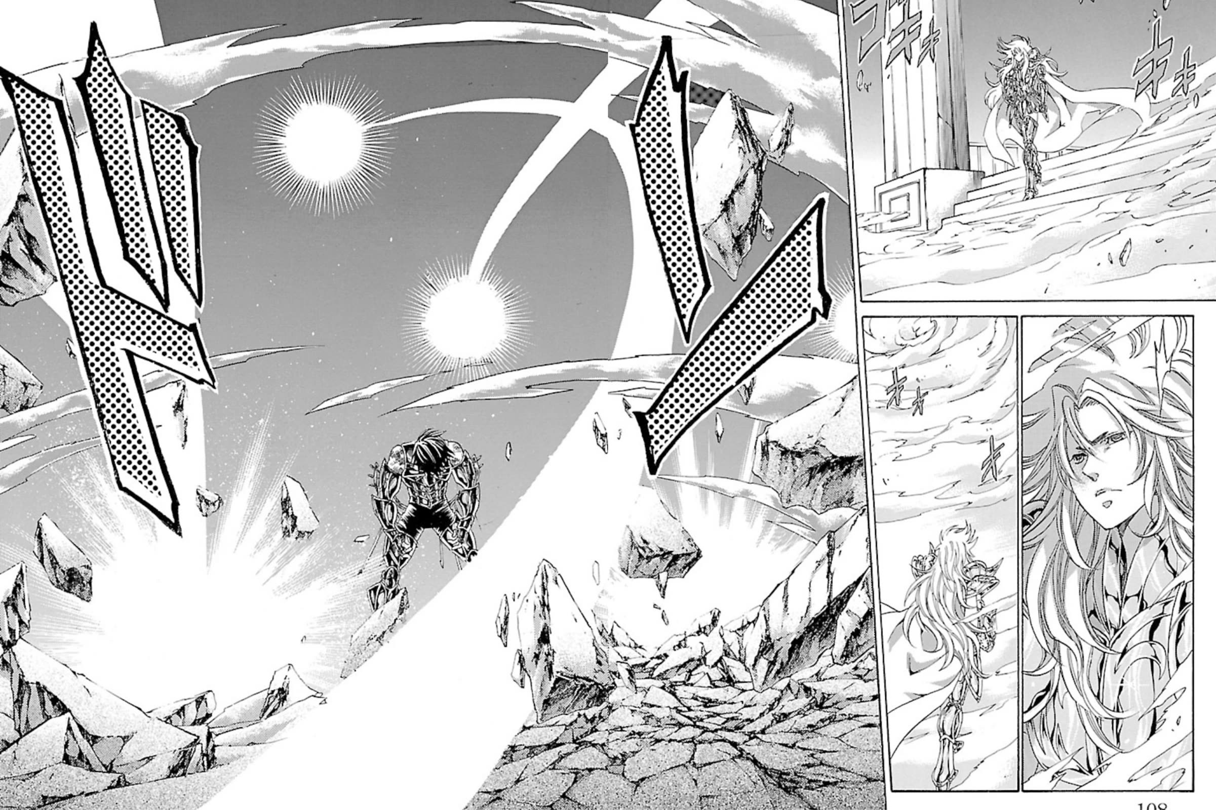 Saint Seiya - The Lost Canvas - Meiou Shinwa Gaiden Chapter 14.81 page 9 - Vol.14 Chapter 81: Clamp