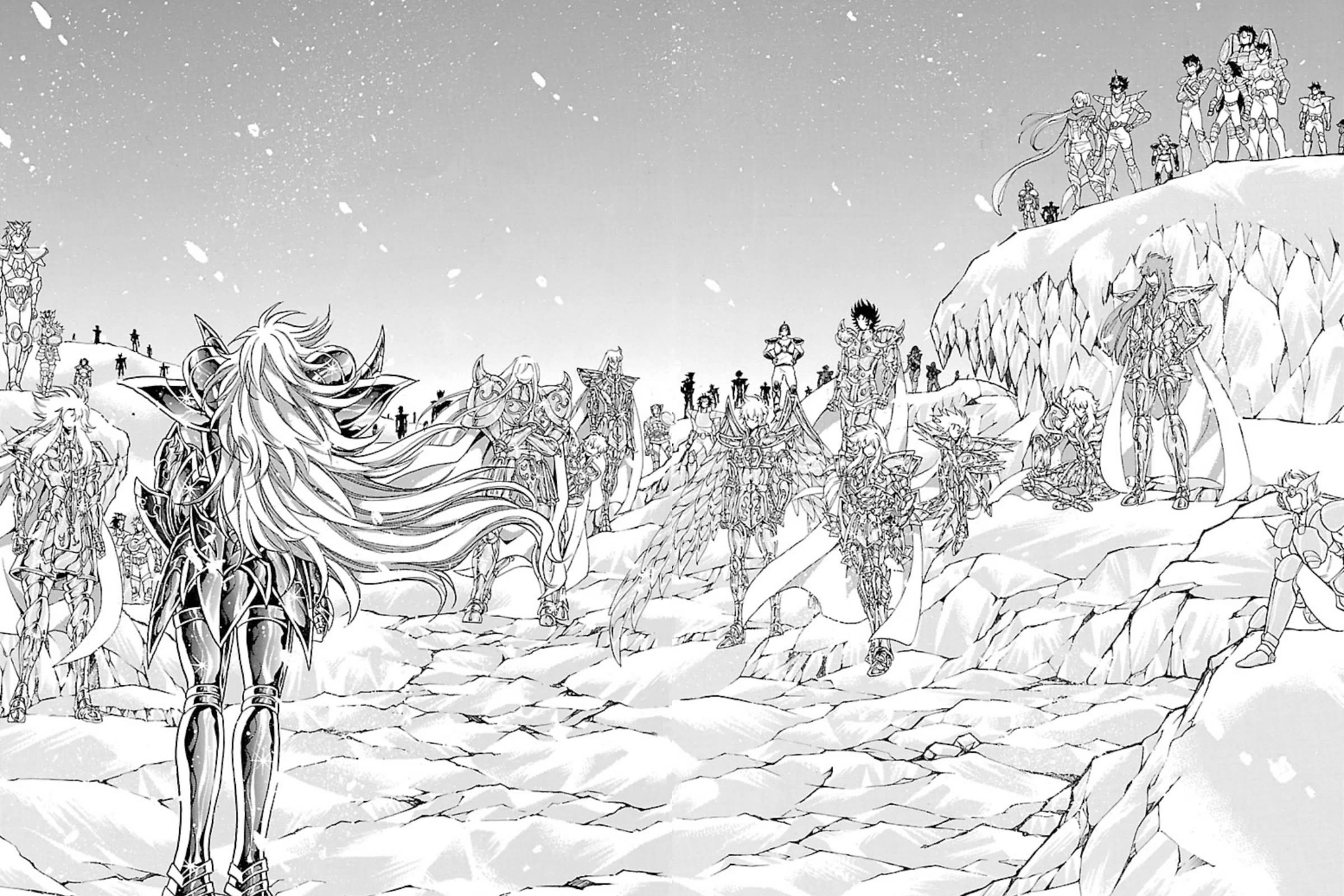 Saint Seiya - The Lost Canvas - Meiou Shinwa Gaiden Chapter 14.82-5 page 3 - Vol.14 Chapter 82.5: Continue to the legend