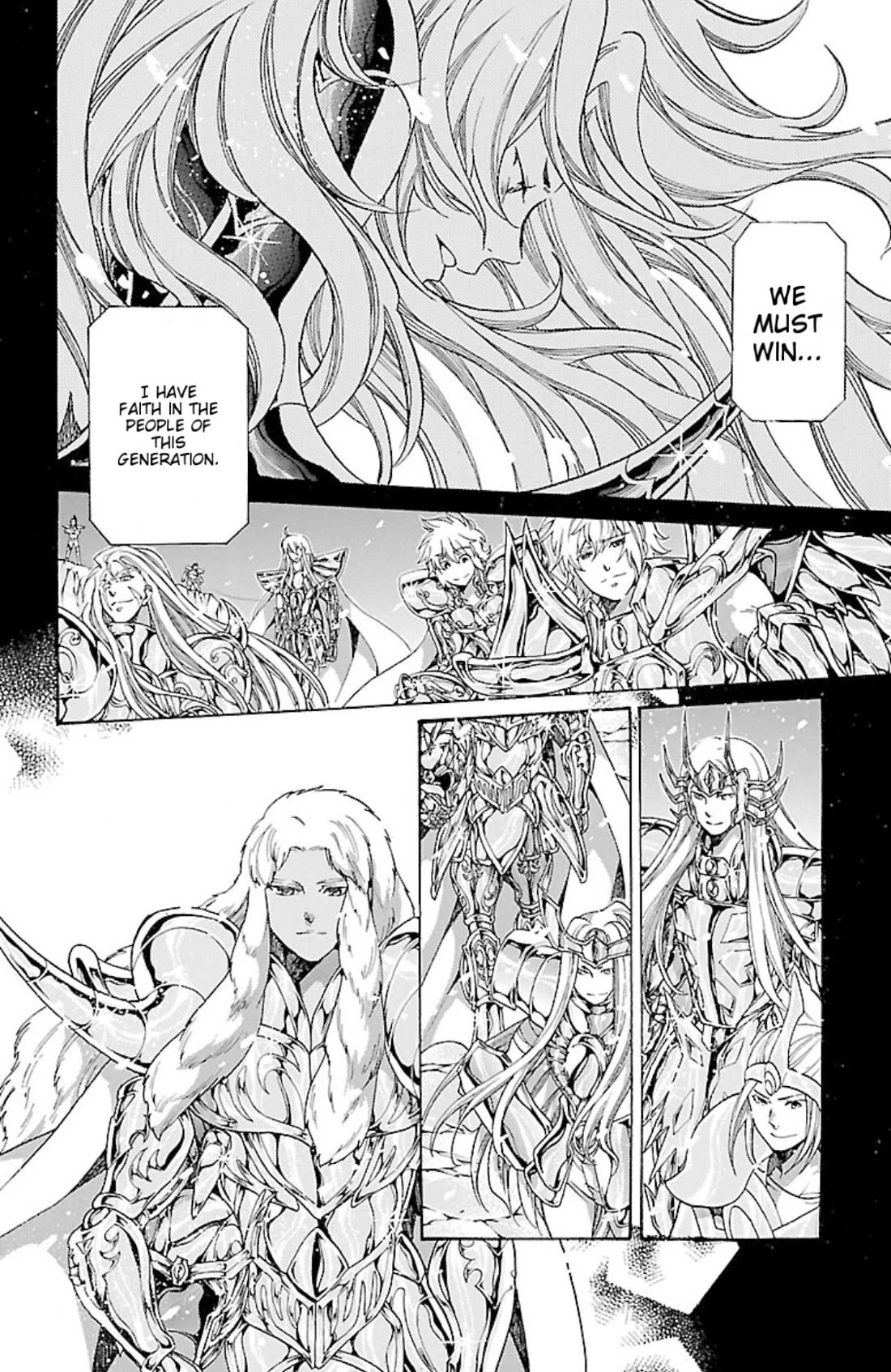 Saint Seiya - The Lost Canvas - Meiou Shinwa Gaiden Chapter 14.82-5 page 4 - Vol.14 Chapter 82.5: Continue to the legend