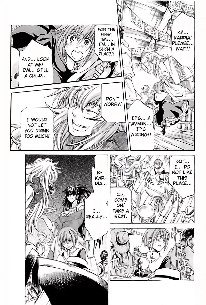 Saint Seiya - The Lost Canvas - Meiou Shinwa Gaiden Vol.2 Chapter 10 page 11 - Vol.2 Chapter 10:The Scorpion And The Girl