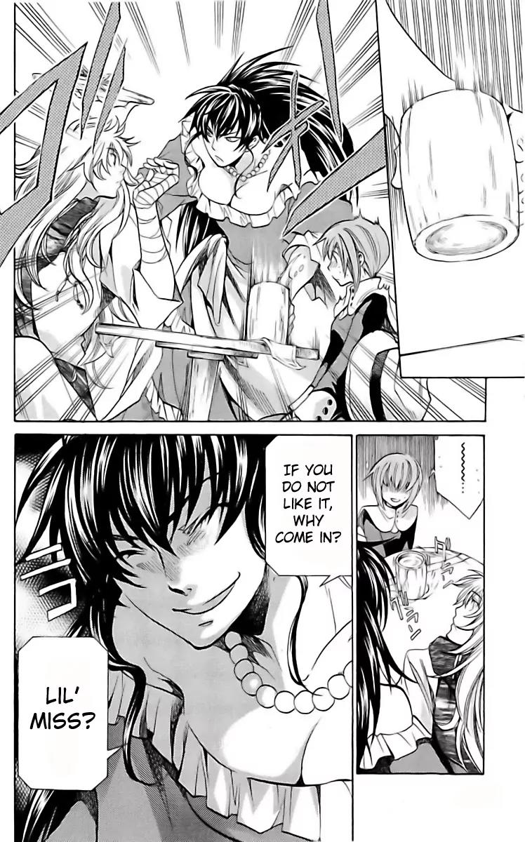 Saint Seiya - The Lost Canvas - Meiou Shinwa Gaiden Vol.2 Chapter 10 page 12 - Vol.2 Chapter 10:The Scorpion And The Girl