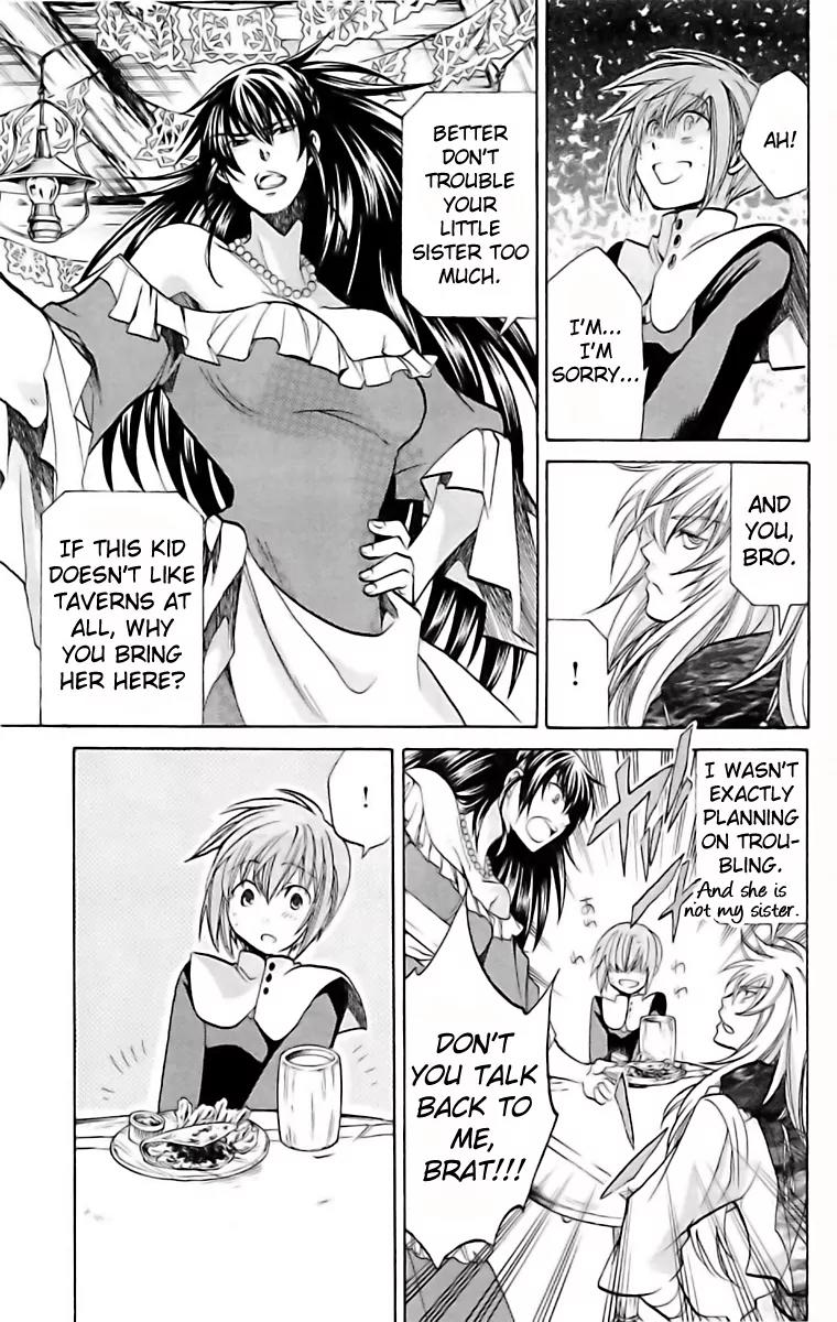 Saint Seiya - The Lost Canvas - Meiou Shinwa Gaiden Vol.2 Chapter 10 page 13 - Vol.2 Chapter 10:The Scorpion And The Girl