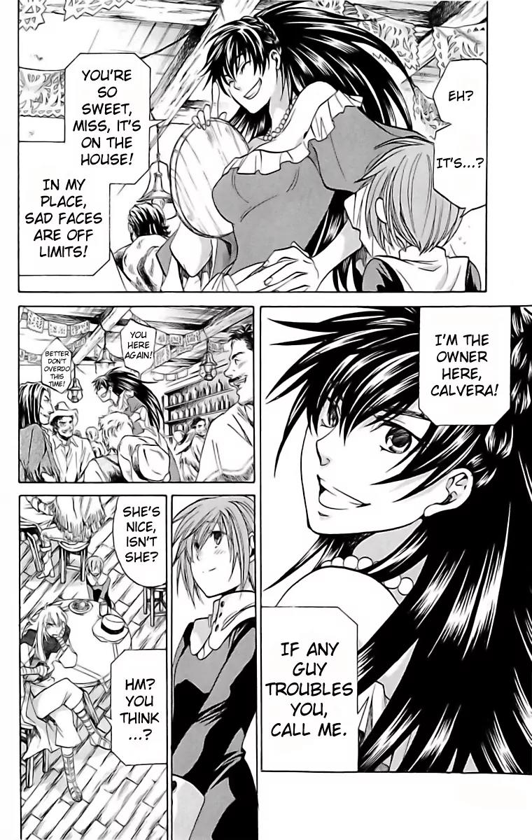 Saint Seiya - The Lost Canvas - Meiou Shinwa Gaiden Vol.2 Chapter 10 page 14 - Vol.2 Chapter 10:The Scorpion And The Girl
