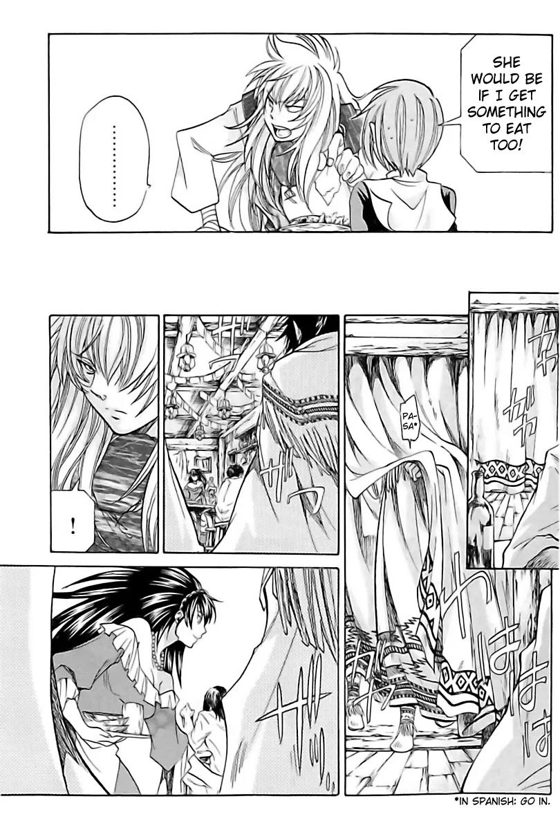 Saint Seiya - The Lost Canvas - Meiou Shinwa Gaiden Vol.2 Chapter 10 page 15 - Vol.2 Chapter 10:The Scorpion And The Girl