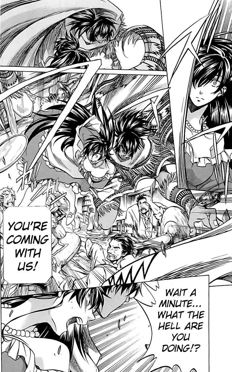 Saint Seiya - The Lost Canvas - Meiou Shinwa Gaiden Vol.2 Chapter 10 page 18 - Vol.2 Chapter 10:The Scorpion And The Girl