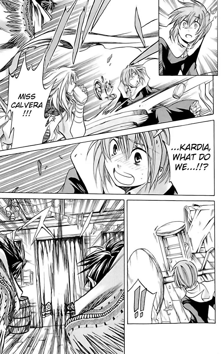Saint Seiya - The Lost Canvas - Meiou Shinwa Gaiden Vol.2 Chapter 10 page 19 - Vol.2 Chapter 10:The Scorpion And The Girl