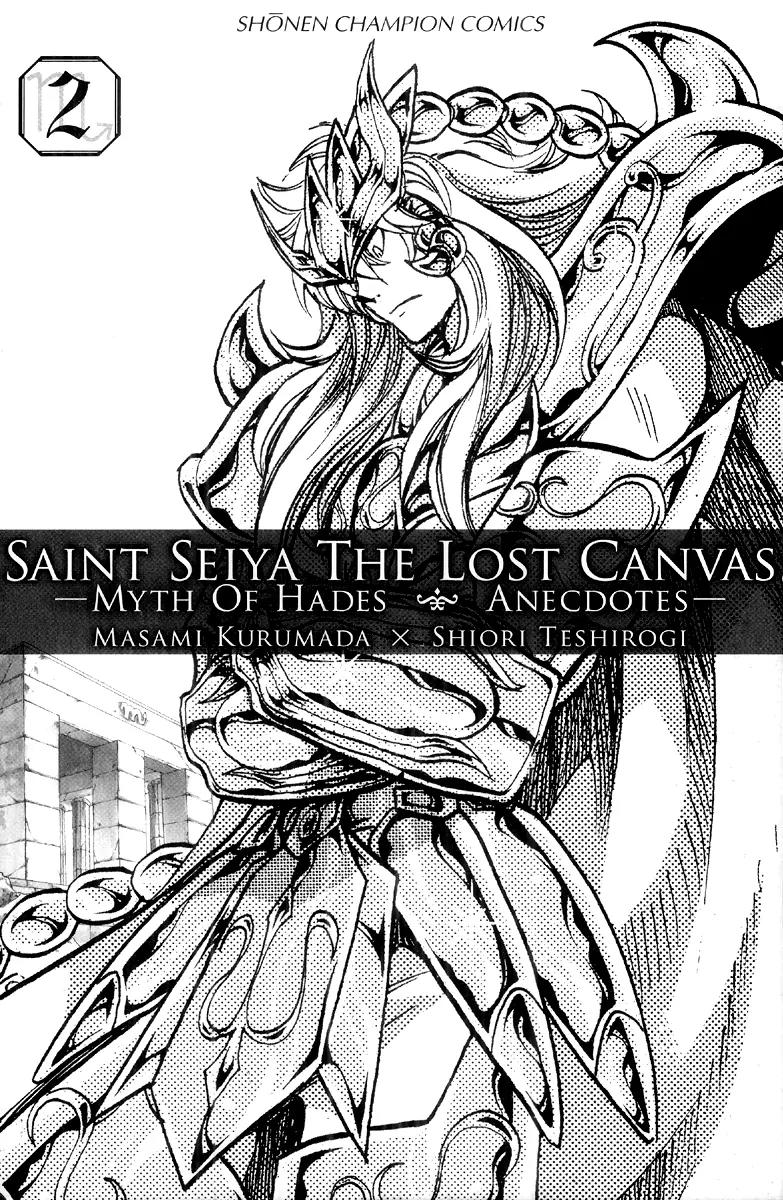 Saint Seiya - The Lost Canvas - Meiou Shinwa Gaiden Vol.2 Chapter 10 page 2 - Vol.2 Chapter 10:The Scorpion And The Girl