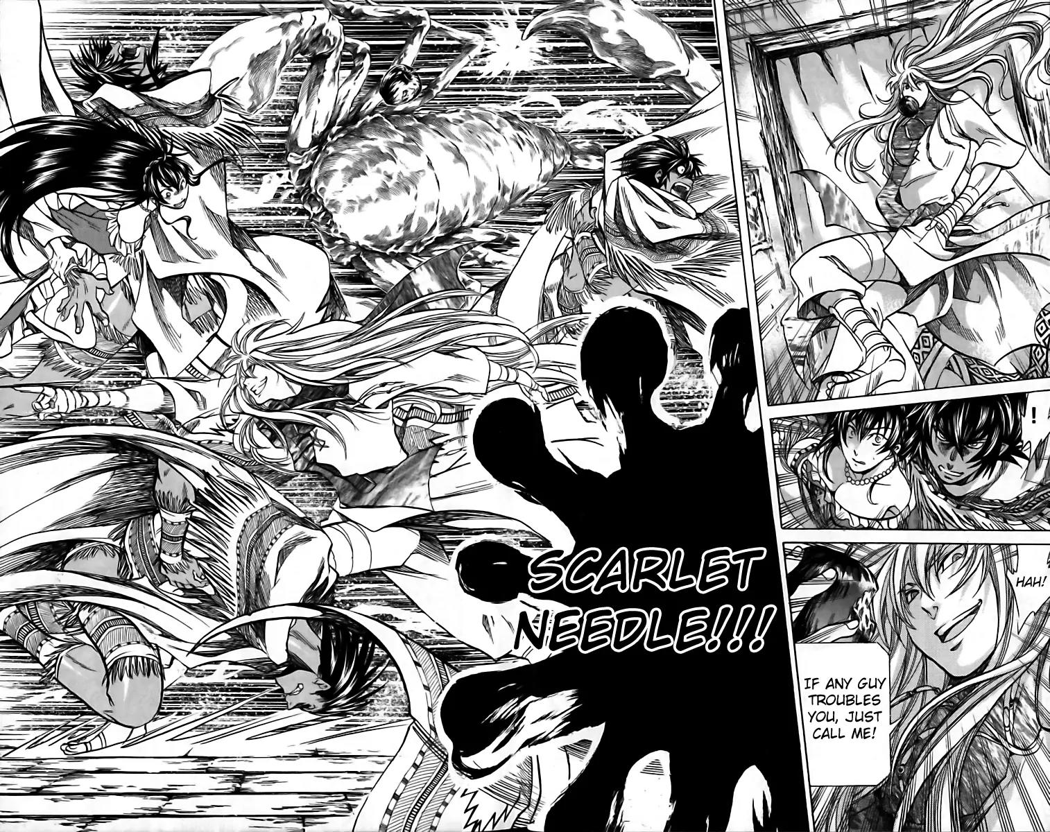 Saint Seiya - The Lost Canvas - Meiou Shinwa Gaiden Vol.2 Chapter 10 page 20 - Vol.2 Chapter 10:The Scorpion And The Girl