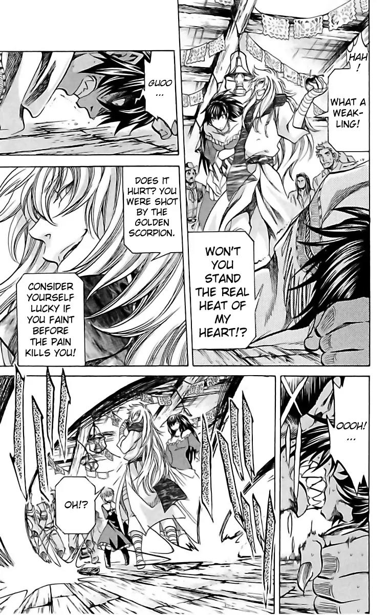 Saint Seiya - The Lost Canvas - Meiou Shinwa Gaiden Vol.2 Chapter 10 page 22 - Vol.2 Chapter 10:The Scorpion And The Girl