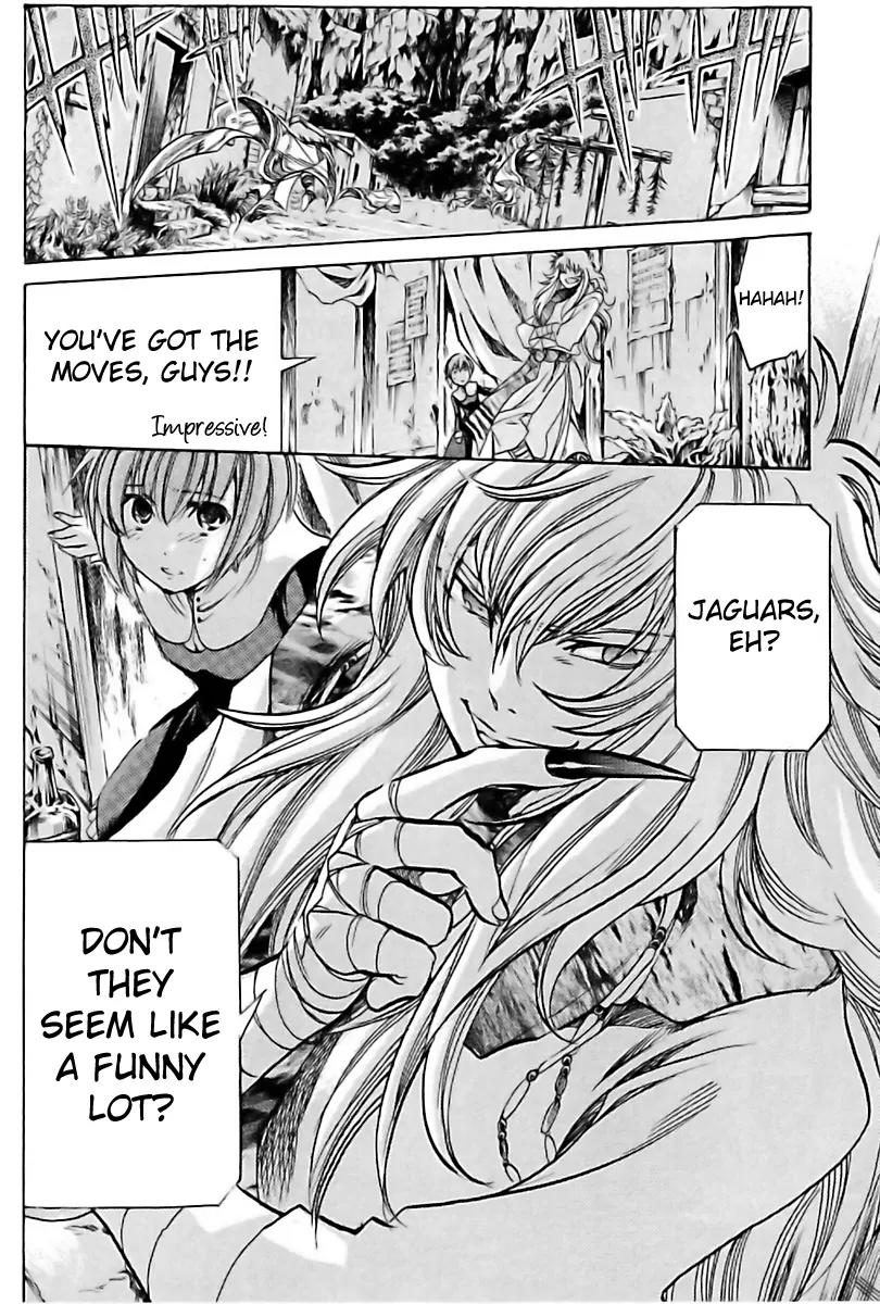 Saint Seiya - The Lost Canvas - Meiou Shinwa Gaiden Vol.2 Chapter 10 page 23 - Vol.2 Chapter 10:The Scorpion And The Girl