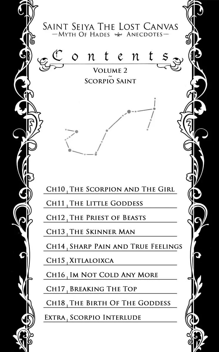 Saint Seiya - The Lost Canvas - Meiou Shinwa Gaiden Vol.2 Chapter 10 page 5 - Vol.2 Chapter 10:The Scorpion And The Girl
