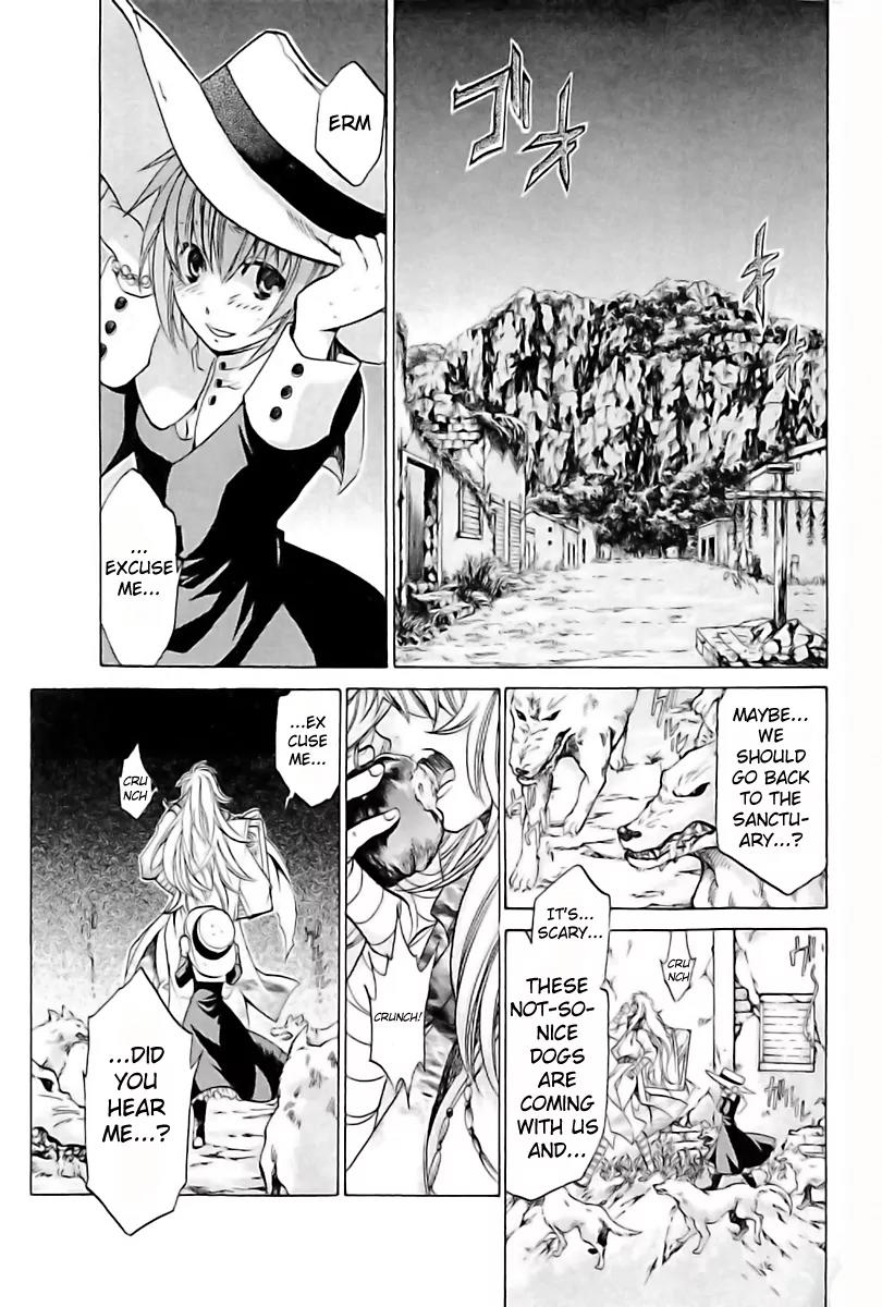 Saint Seiya - The Lost Canvas - Meiou Shinwa Gaiden Vol.2 Chapter 10 page 6 - Vol.2 Chapter 10:The Scorpion And The Girl