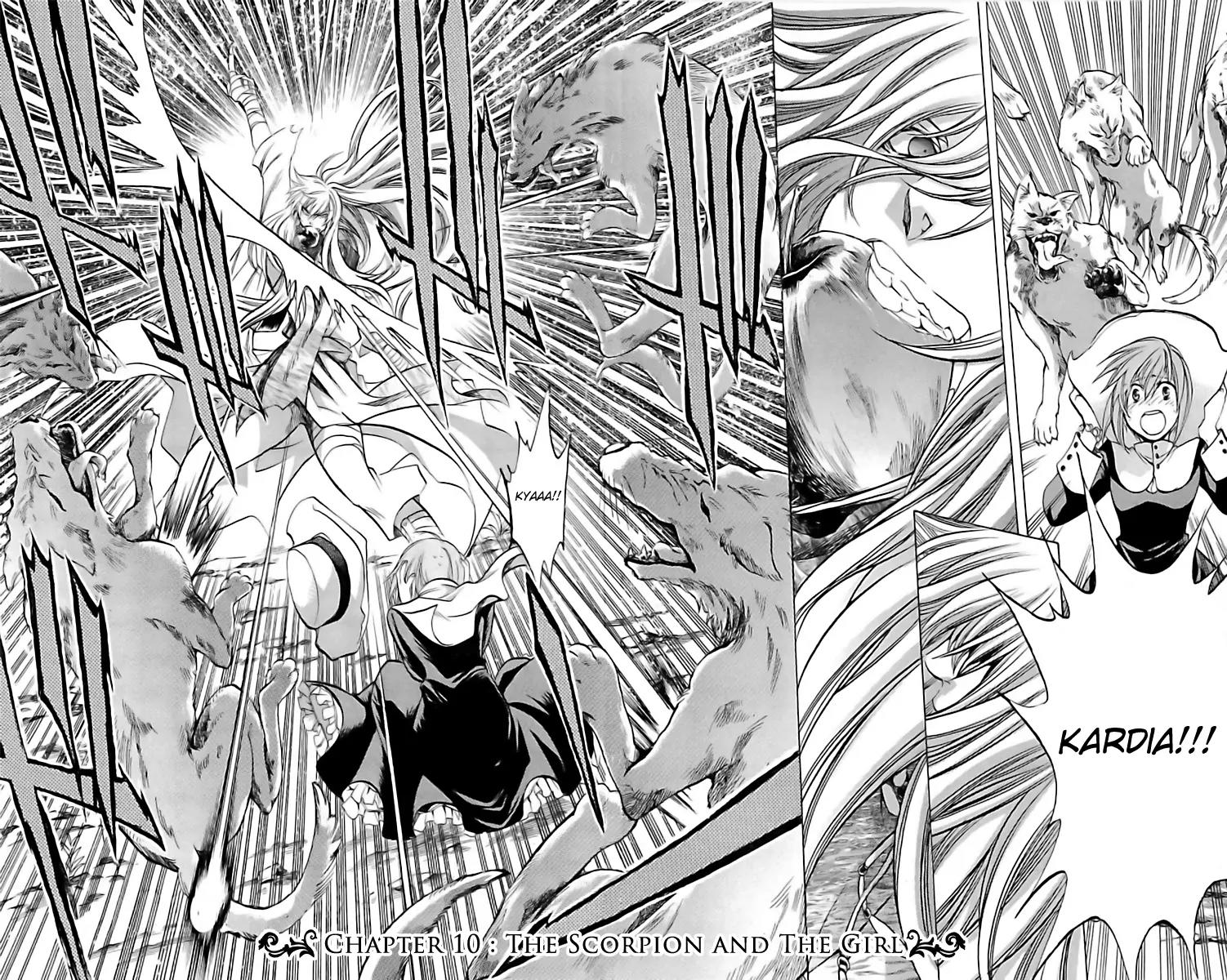 Saint Seiya - The Lost Canvas - Meiou Shinwa Gaiden Vol.2 Chapter 10 page 7 - Vol.2 Chapter 10:The Scorpion And The Girl