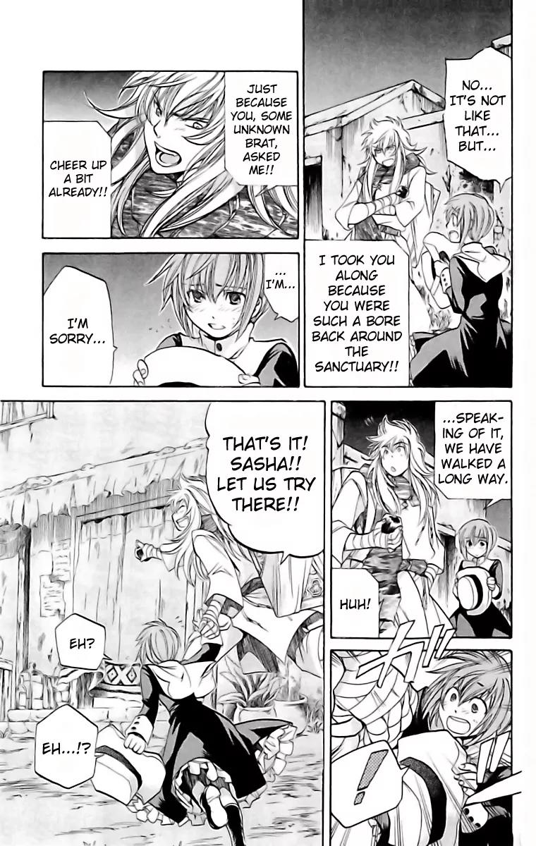 Saint Seiya - The Lost Canvas - Meiou Shinwa Gaiden Vol.2 Chapter 10 page 9 - Vol.2 Chapter 10:The Scorpion And The Girl