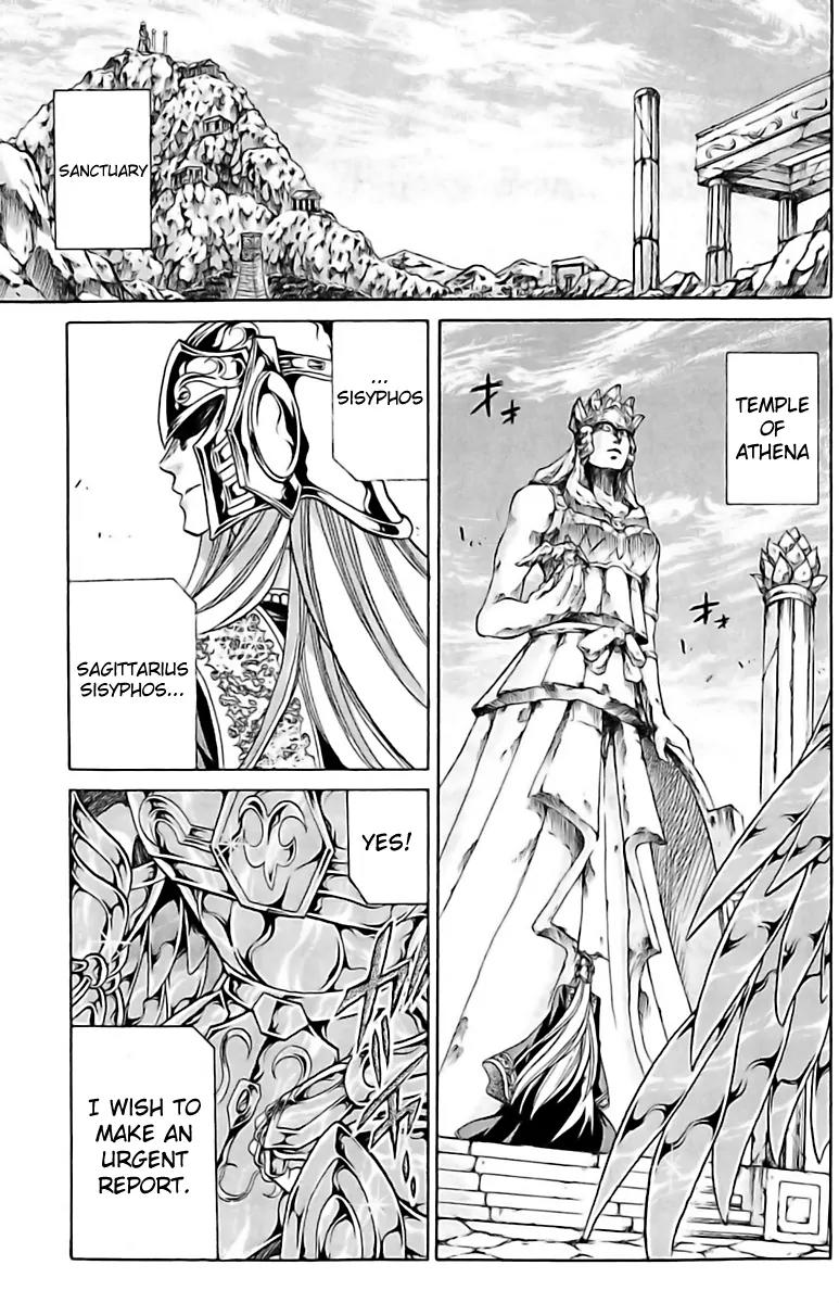 Saint Seiya - The Lost Canvas - Meiou Shinwa Gaiden Chapter 2.11 page 1 - Vol.2 Chapter 11:The Little Goddess