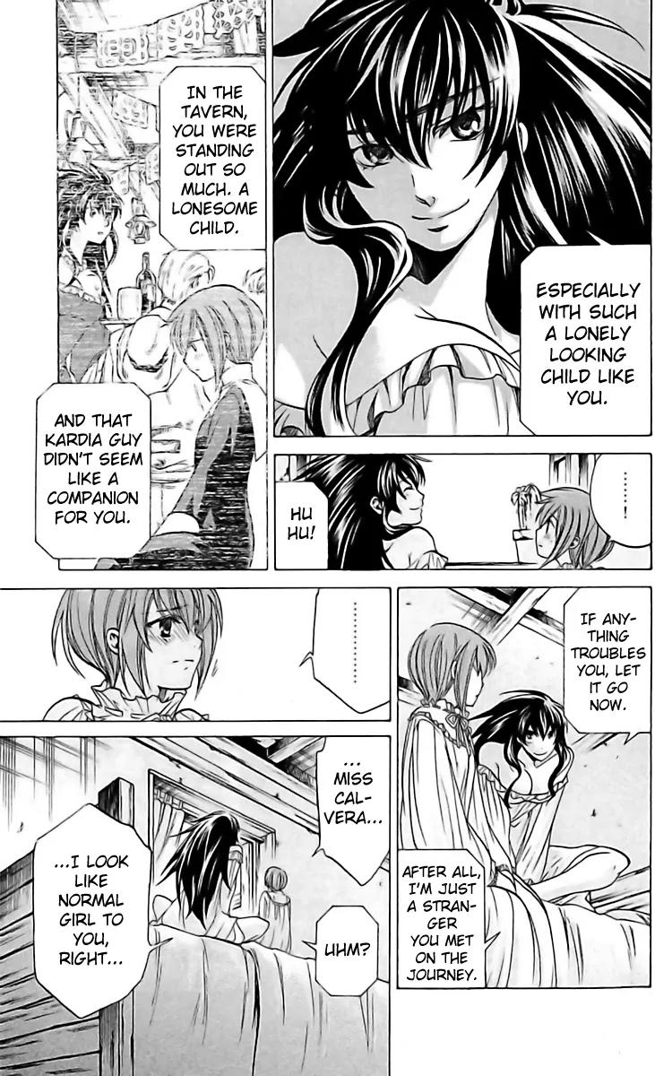 Saint Seiya - The Lost Canvas - Meiou Shinwa Gaiden Chapter 2.11 page 10 - Vol.2 Chapter 11:The Little Goddess