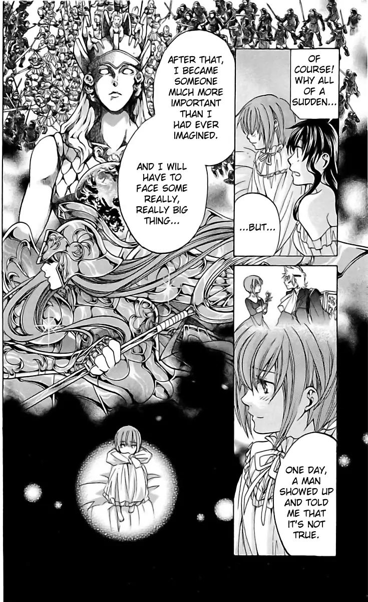 Saint Seiya - The Lost Canvas - Meiou Shinwa Gaiden Chapter 2.11 page 11 - Vol.2 Chapter 11:The Little Goddess