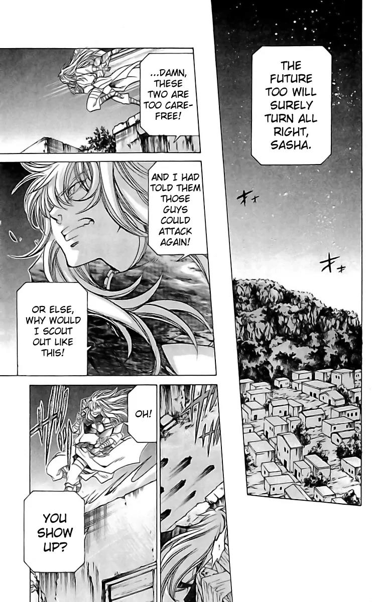 Saint Seiya - The Lost Canvas - Meiou Shinwa Gaiden Chapter 2.11 page 14 - Vol.2 Chapter 11:The Little Goddess