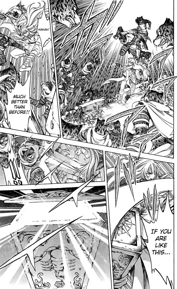 Saint Seiya - The Lost Canvas - Meiou Shinwa Gaiden Chapter 2.11 page 16 - Vol.2 Chapter 11:The Little Goddess