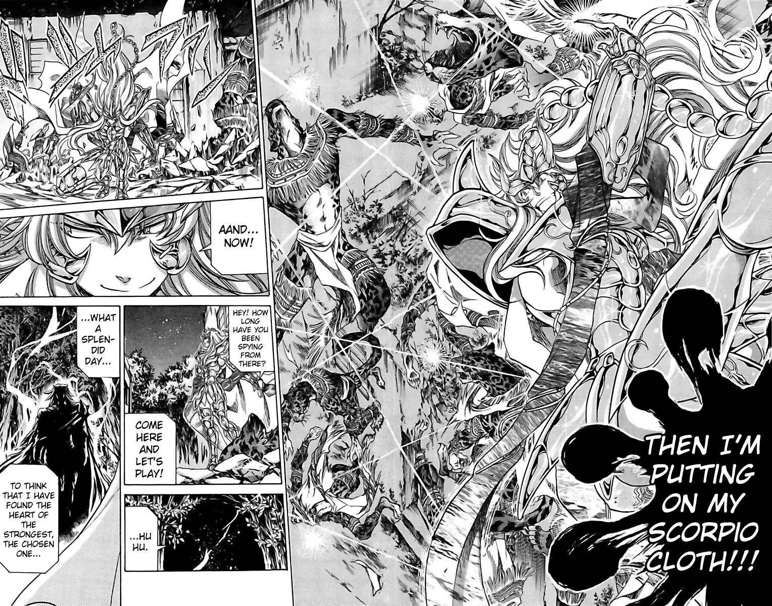 Saint Seiya - The Lost Canvas - Meiou Shinwa Gaiden Chapter 2.11 page 17 - Vol.2 Chapter 11:The Little Goddess