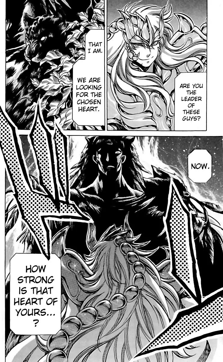 Saint Seiya - The Lost Canvas - Meiou Shinwa Gaiden Chapter 2.11 page 18 - Vol.2 Chapter 11:The Little Goddess