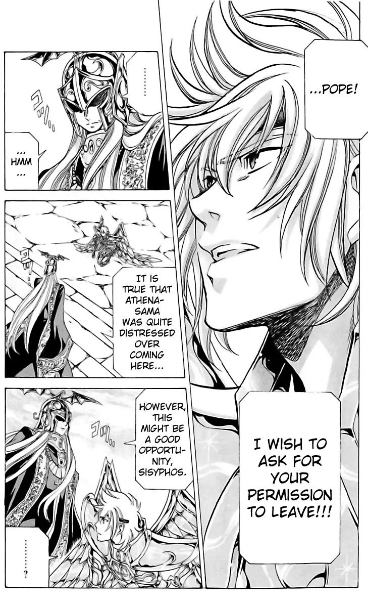 Saint Seiya - The Lost Canvas - Meiou Shinwa Gaiden Chapter 2.11 page 3 - Vol.2 Chapter 11:The Little Goddess