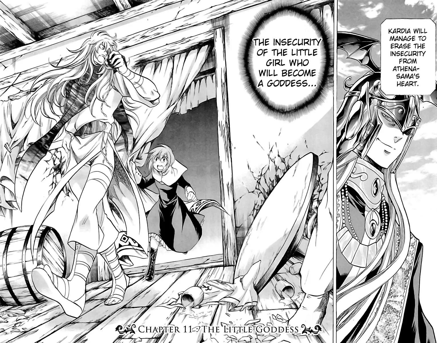 Saint Seiya - The Lost Canvas - Meiou Shinwa Gaiden Chapter 2.11 page 4 - Vol.2 Chapter 11:The Little Goddess
