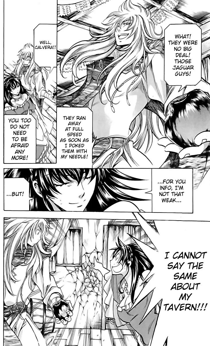 Saint Seiya - The Lost Canvas - Meiou Shinwa Gaiden Chapter 2.11 page 5 - Vol.2 Chapter 11:The Little Goddess