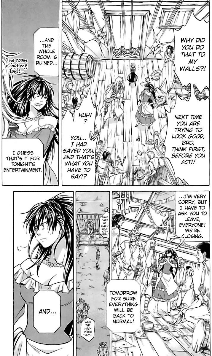 Saint Seiya - The Lost Canvas - Meiou Shinwa Gaiden Chapter 2.11 page 6 - Vol.2 Chapter 11:The Little Goddess