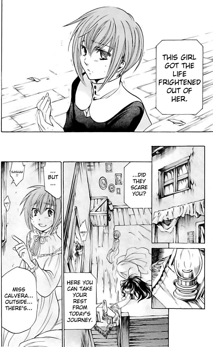 Saint Seiya - The Lost Canvas - Meiou Shinwa Gaiden Chapter 2.11 page 7 - Vol.2 Chapter 11:The Little Goddess